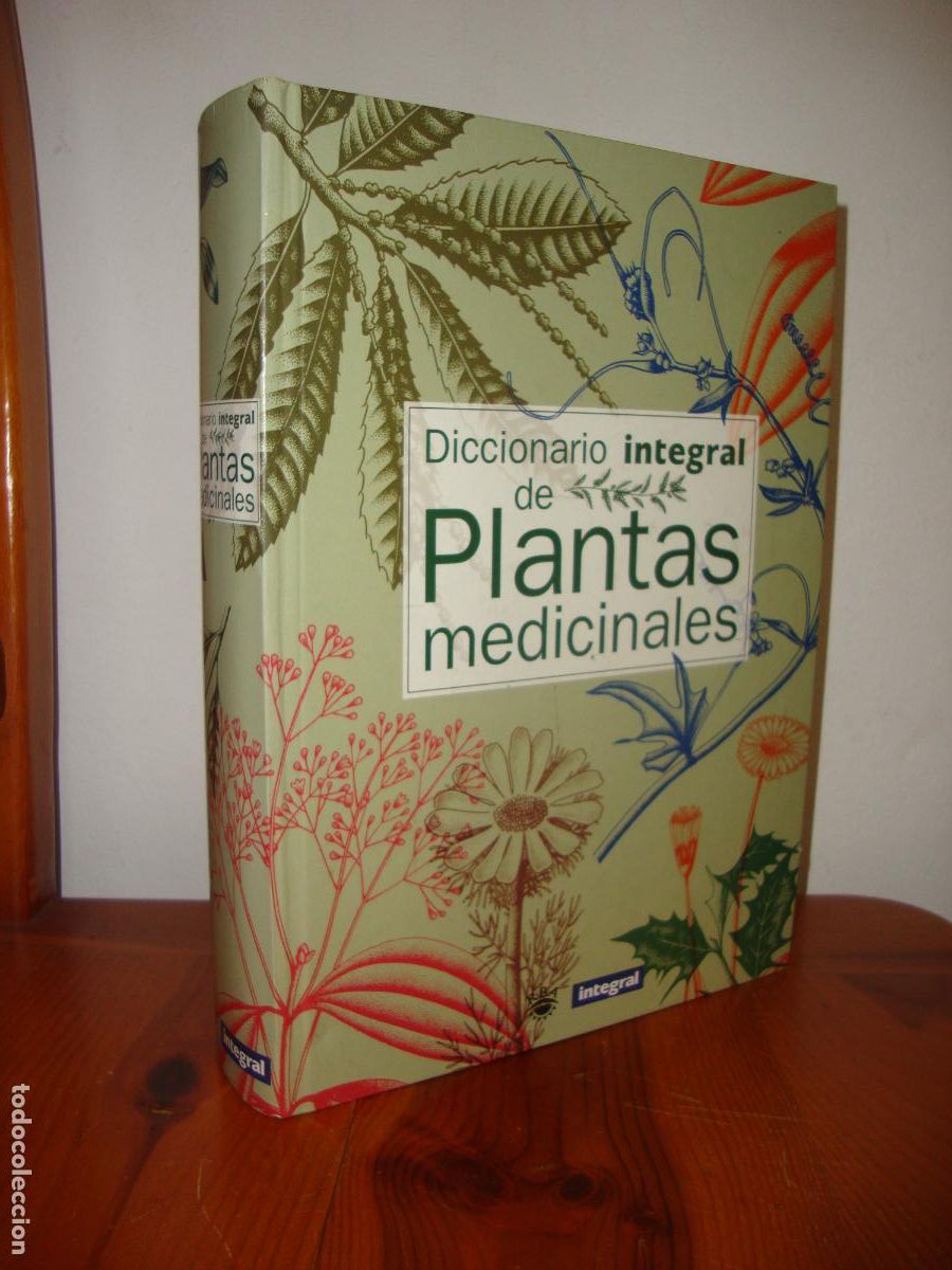 Gebrauchte B&uuml;cher: DICCIONARIO DE PLANTAS MEDICINALES (RBA INTEGRAL) - JORDI CEBRIAN