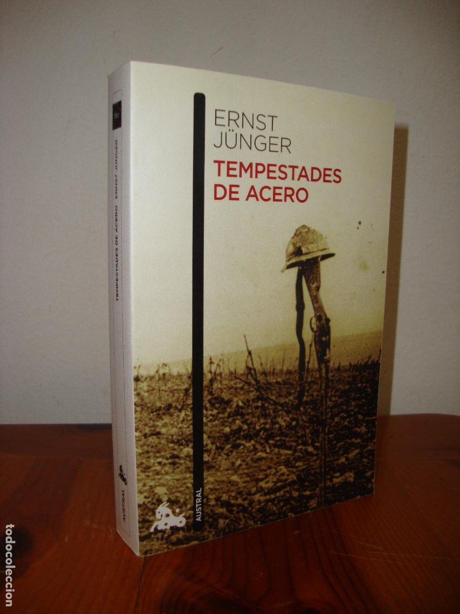 Second hand books: TEMPESTADES DE ACERO (AUSTRAL) - ERNST JUNGER
