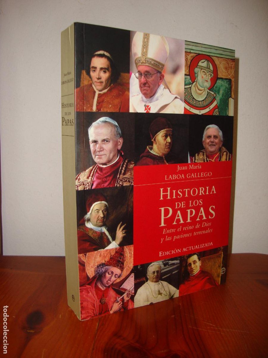 Second hand books: HISTORIA DE LOS PAPAS (LA ESFERA DE LOS LIBROS) - JUAN MARIA GARCIA GALLEGO