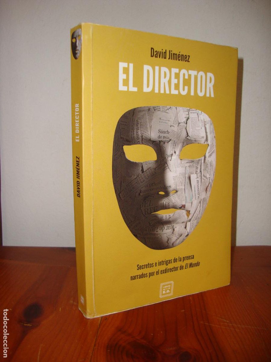 Second hand books: EL DIRECTOR (LIBROS DEL KO) - DAVID JIMENEZ GARCIA