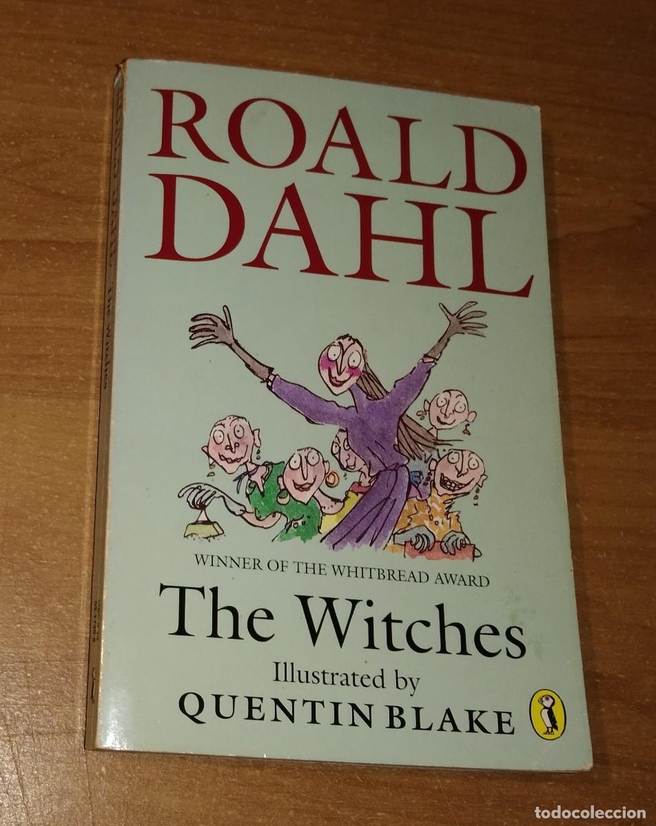 Libros de segunda mano: ROALD DAHL - THE WITCHES - PUFFIN BOOKS, 1983