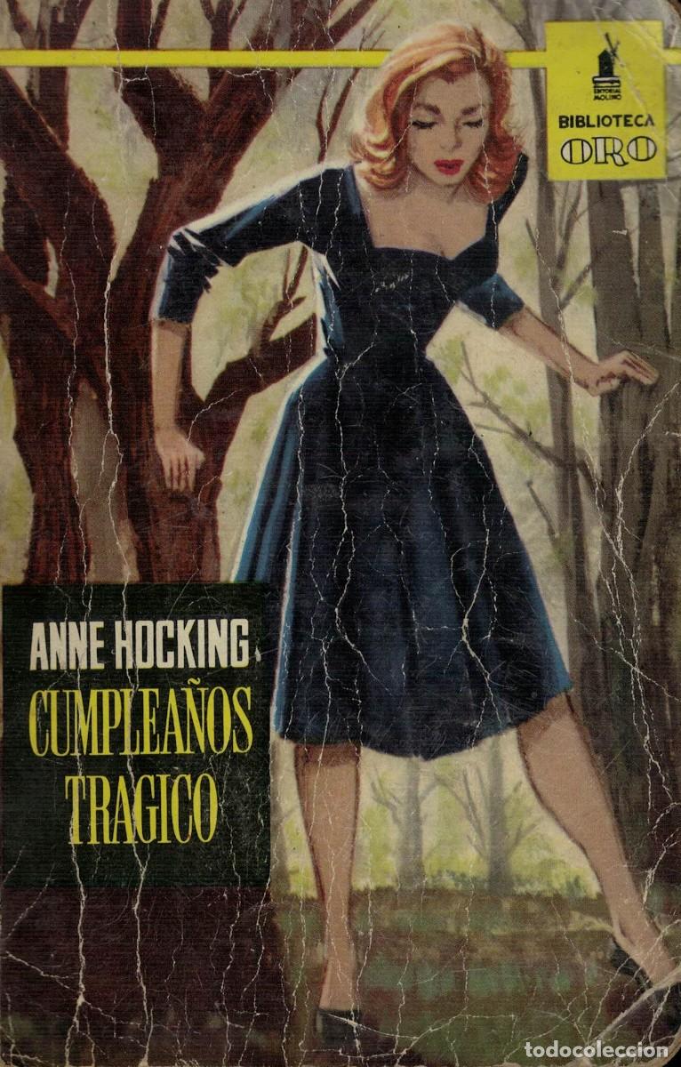 Libros de segunda mano: Anne Hocking, Cumplea&ntilde;os tr&aacute;gico