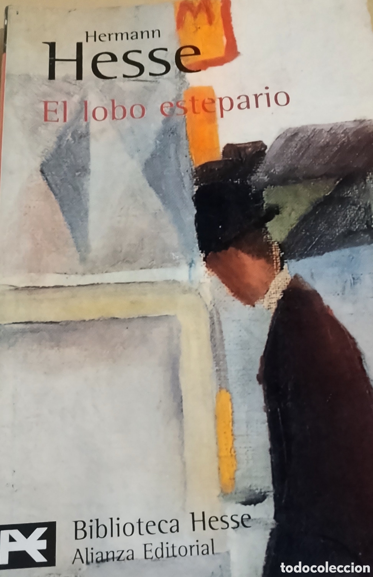 Libros de segunda mano: Novela El Lobo Estepario Hermann Hesse Plaza & Jan&eacute;s Biblioteca Vintage