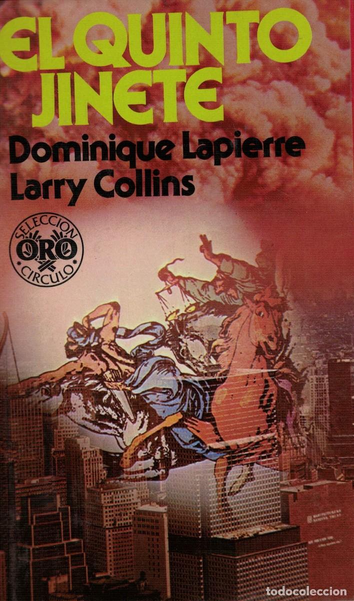 Libros de segunda mano: Dominique Lapierre y Larry Collins, El quinto jinete