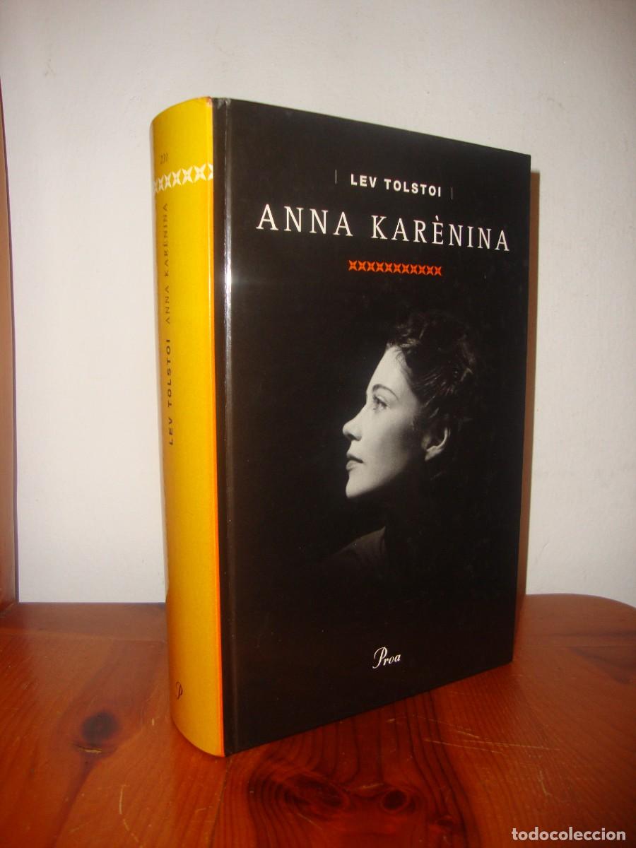 Libros de segunda mano: ANNA KARENINA (PROA) - LEV TOLSTOI / ANDREU NIN (TRADUCCIO)