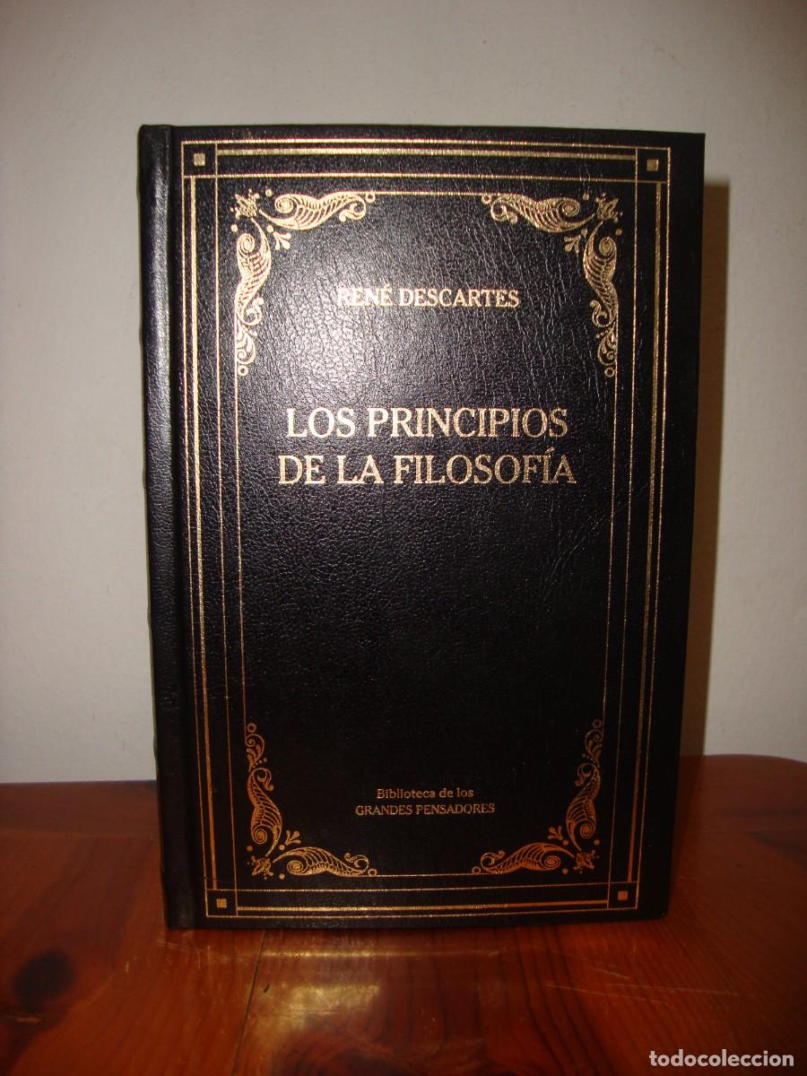 Livres d'occasion: LOS PRINCIPIOS DE LA FILOSOFIA (RBA, BIBLIOTECA DE LOS GRANDES PENSADORES) - RENE DESCARTES