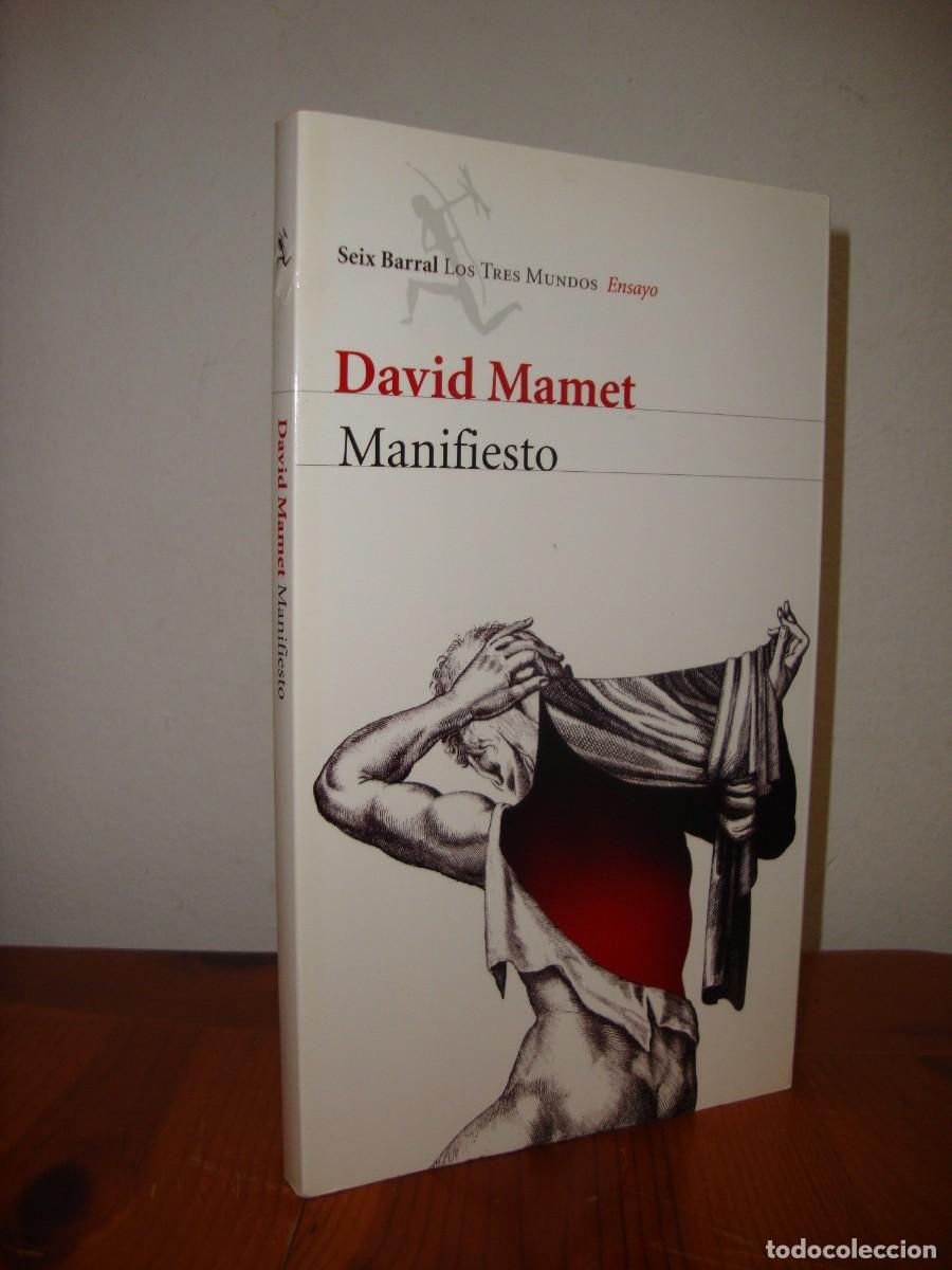 Livres d'occasion: MANIFIESTO (SEIX BARRAL) - DAVID MAMET