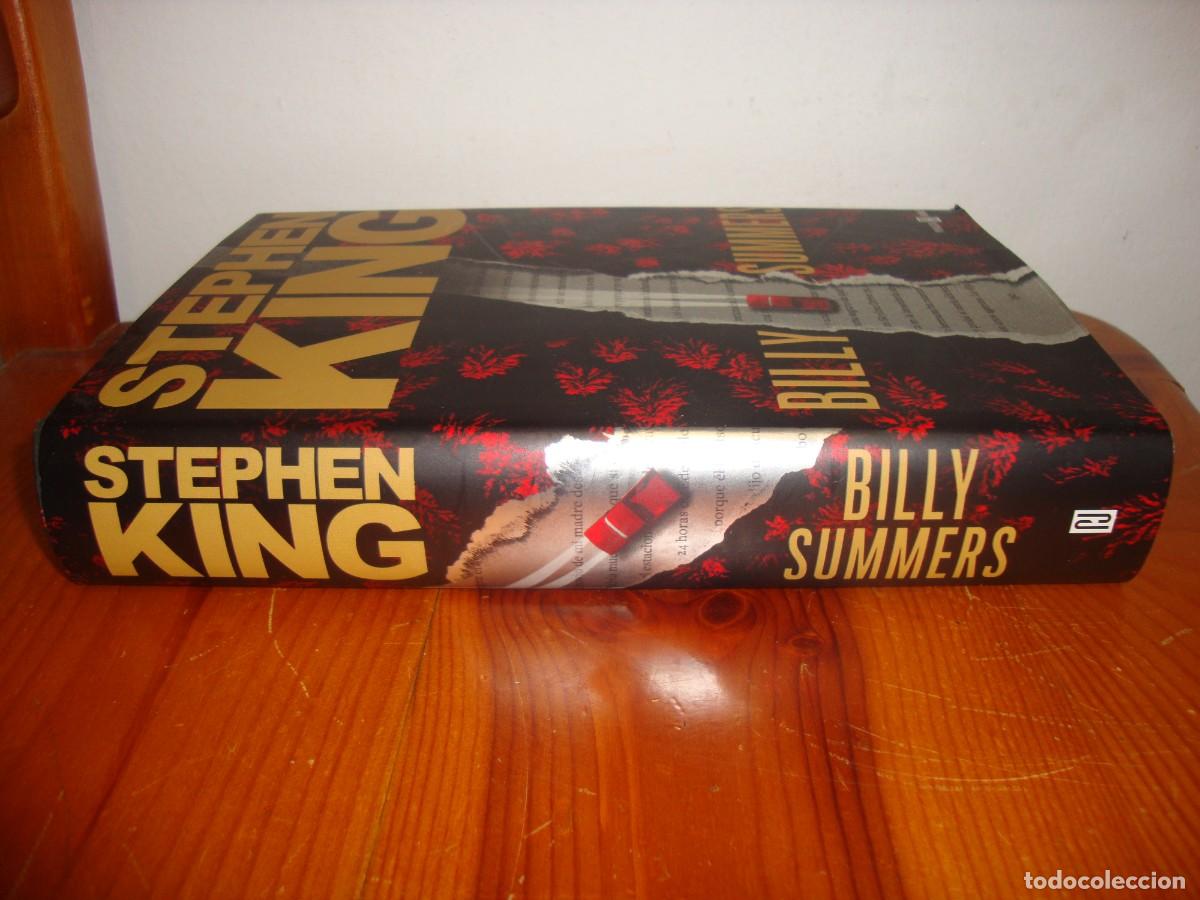 Libros de segunda mano: BILLY SUMMERS (PLAZA & JANES) - STEPHEN KING - Foto 2
