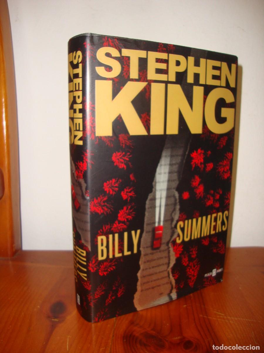 Livres d'occasion: BILLY SUMMERS (PLAZA & JANES) - STEPHEN KING