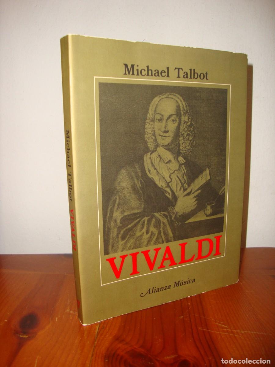 Libros de segunda mano: VIVALDI (ALIANZA MUSICA) - MICHAEL TALBOT
