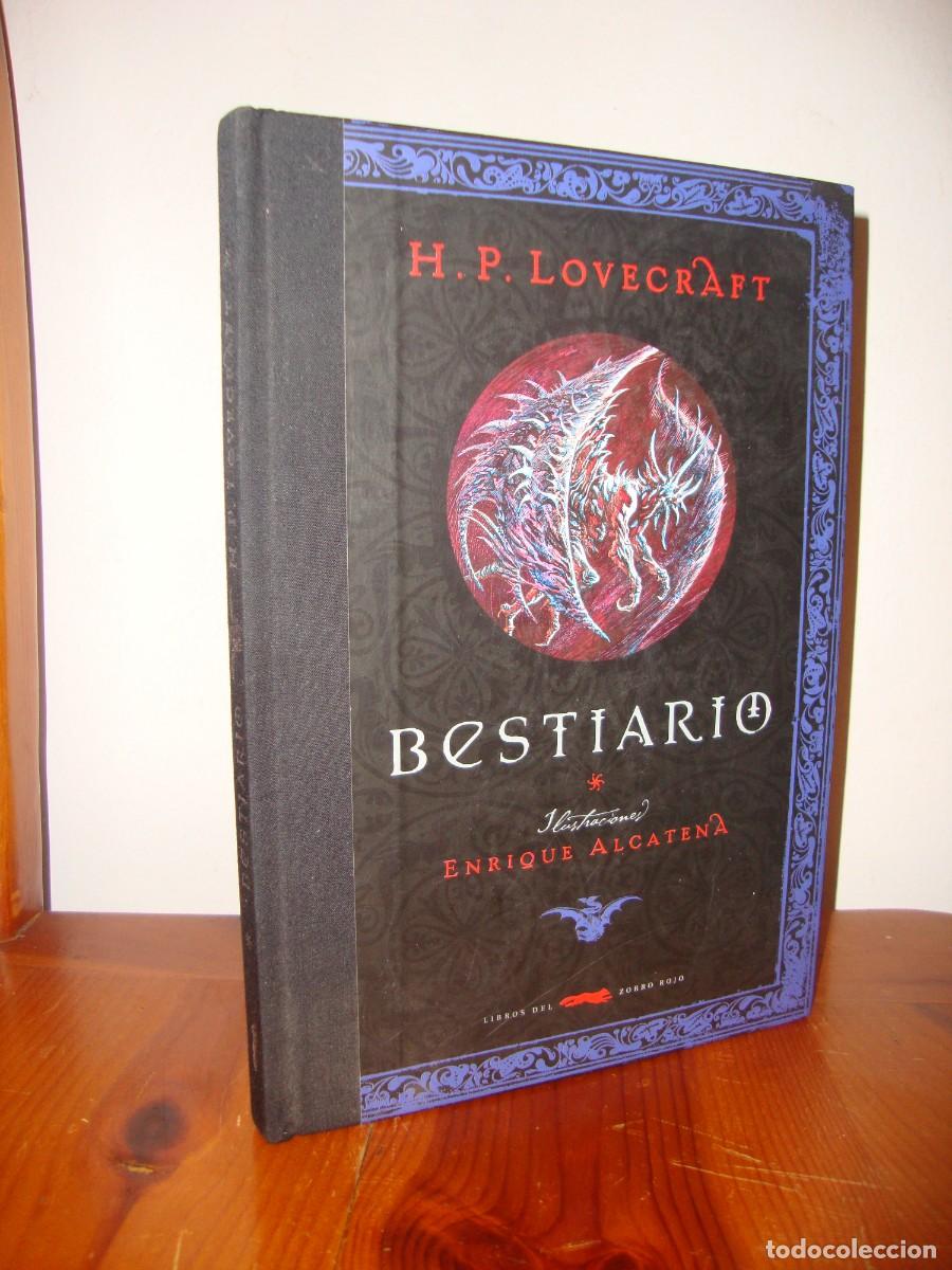Libros de segunda mano: BESTIARIO (LIBROS DEL ZORRO ROJO) - H. P. LOVECRAFT
