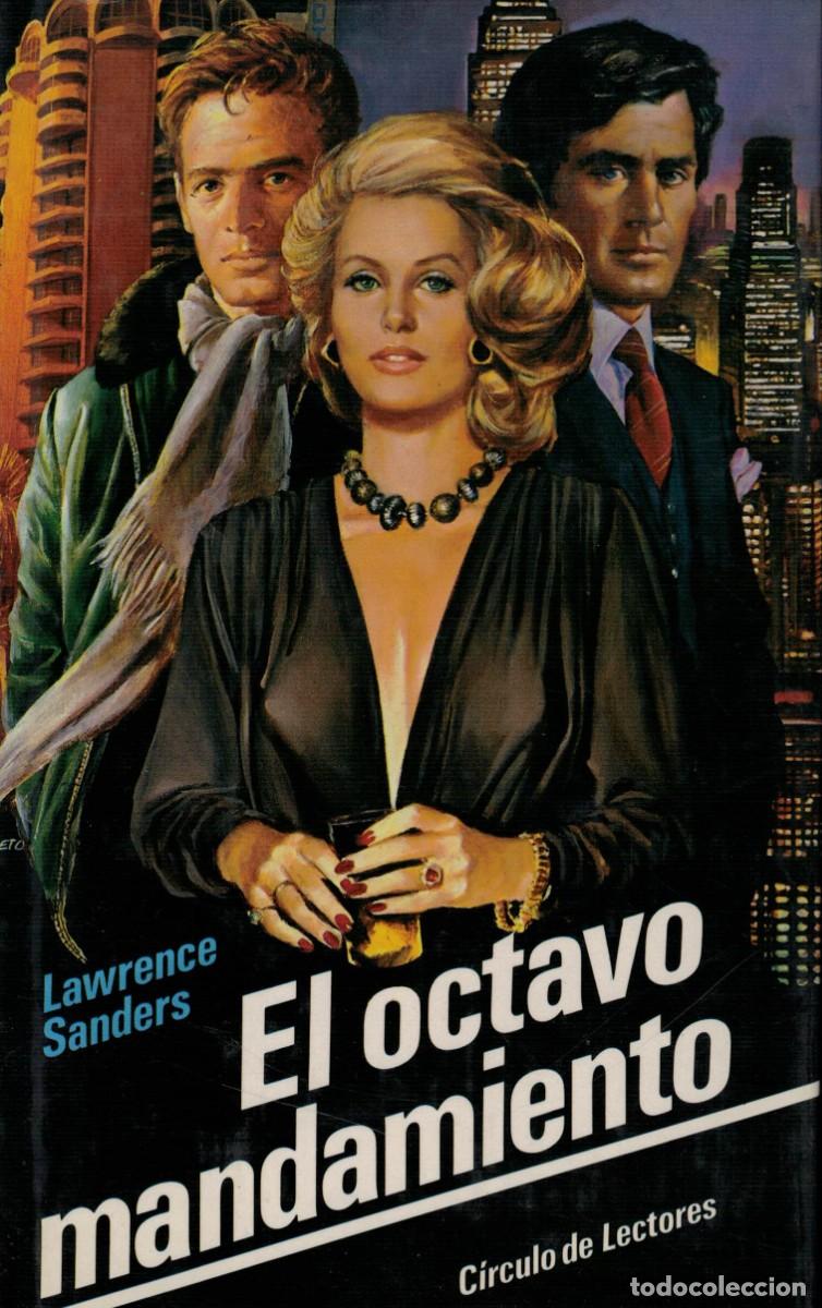 Libros de segunda mano: Lawrence Sanders, El octavo mandamiento