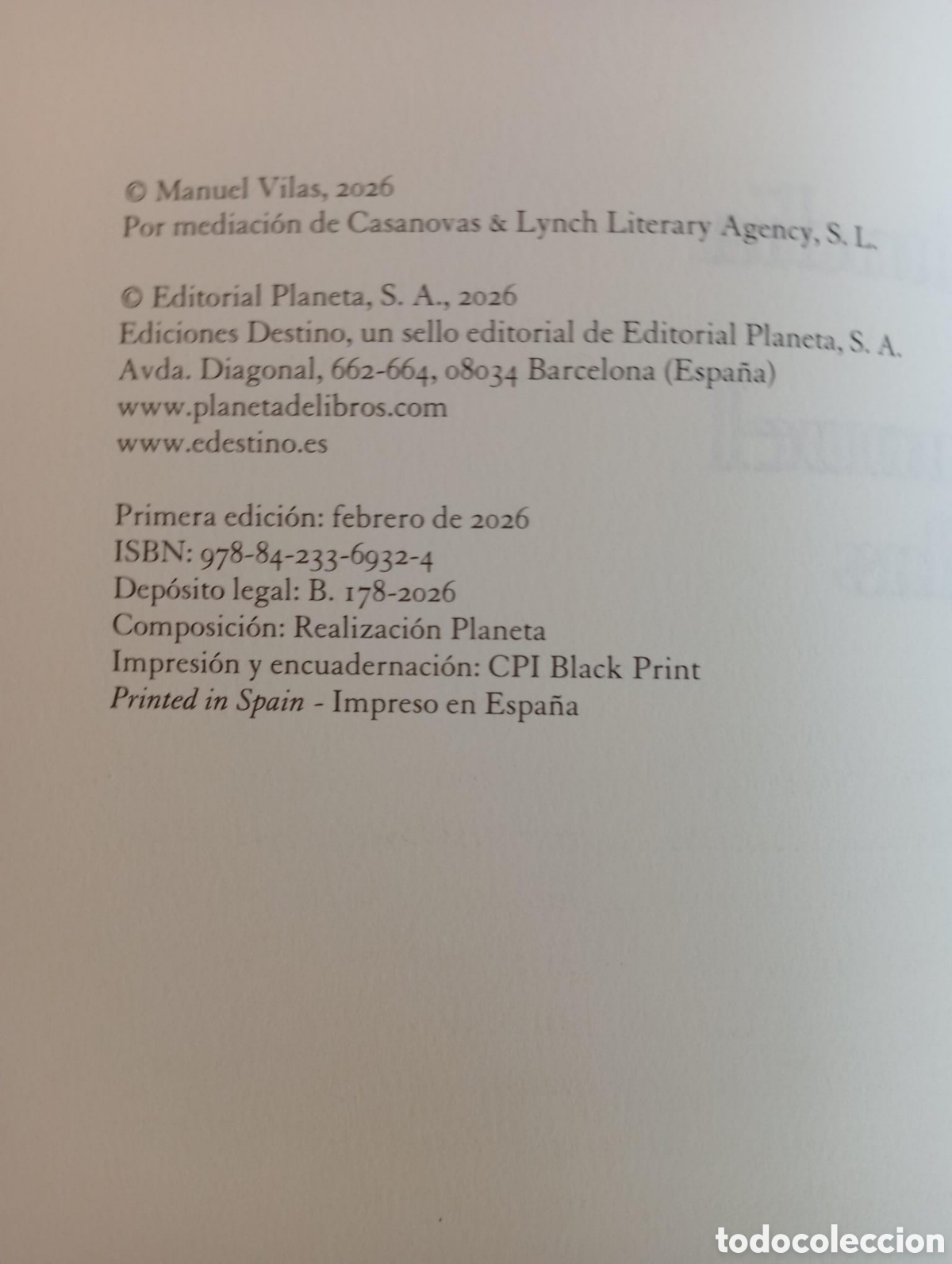 Libros de segunda mano: Islandia / Manuel Vilas. - Foto 3