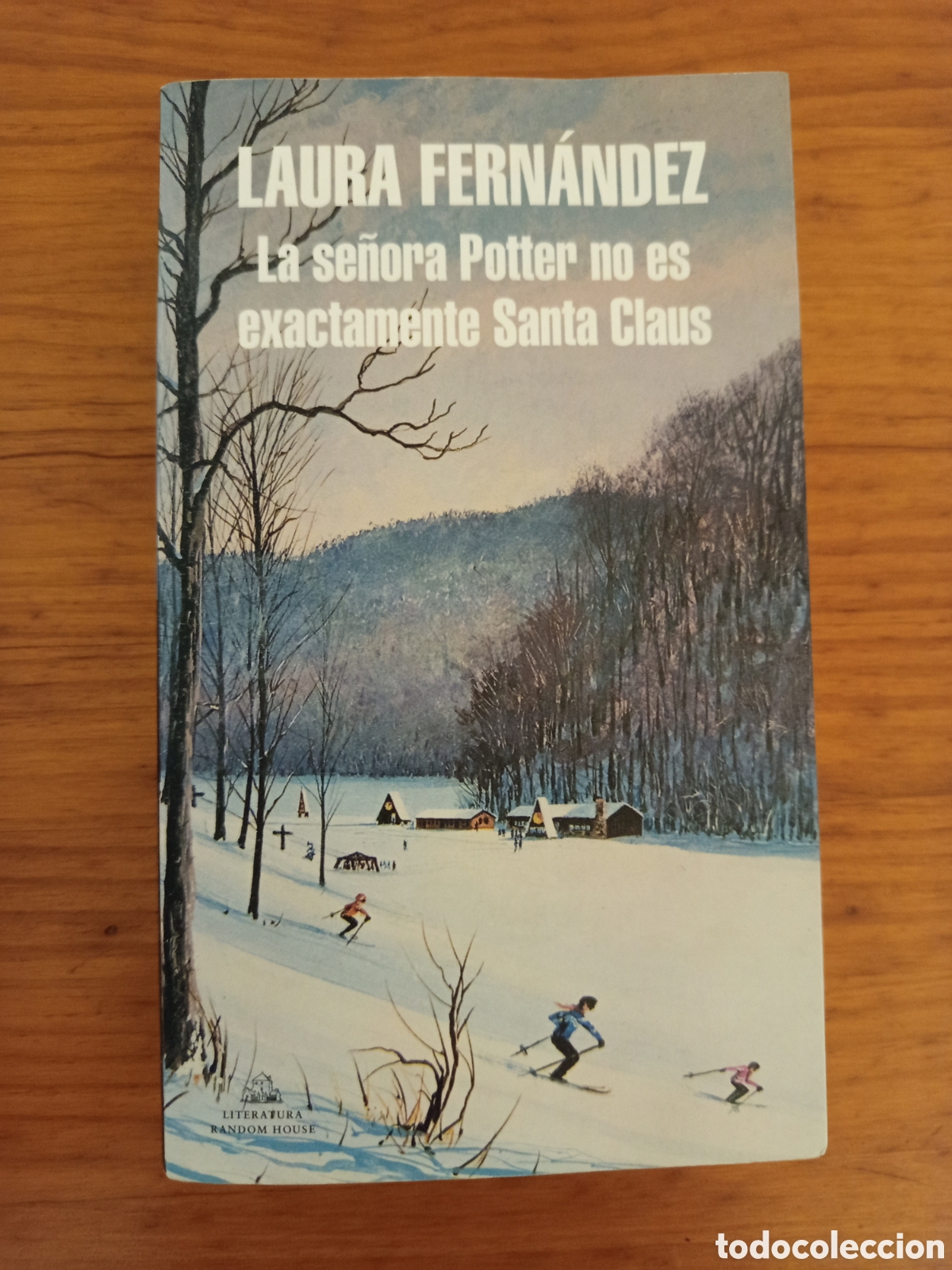 Libros de segunda mano: LA SE&Ntilde;ORA POTTER NO ES EXACTAMENTE SANTA CLAUS (LAURA FERNANDEZ)