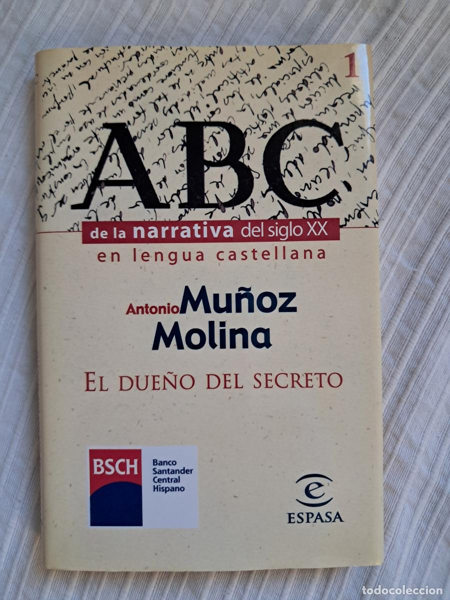 Libros de segunda mano: El due&ntilde;o del secreto (Antonio Mu&ntilde;oz Molina)