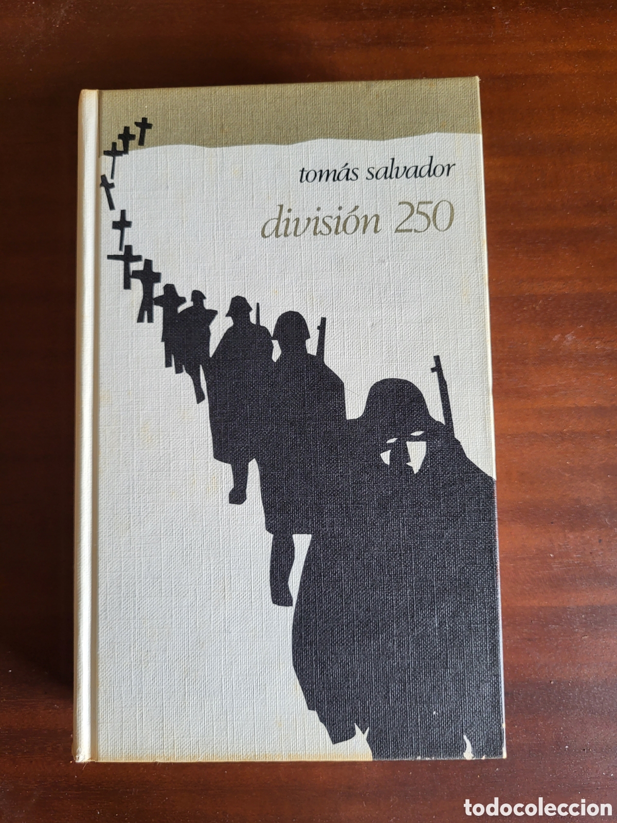 Libros de segunda mano: Division 250/Tomas Salvador