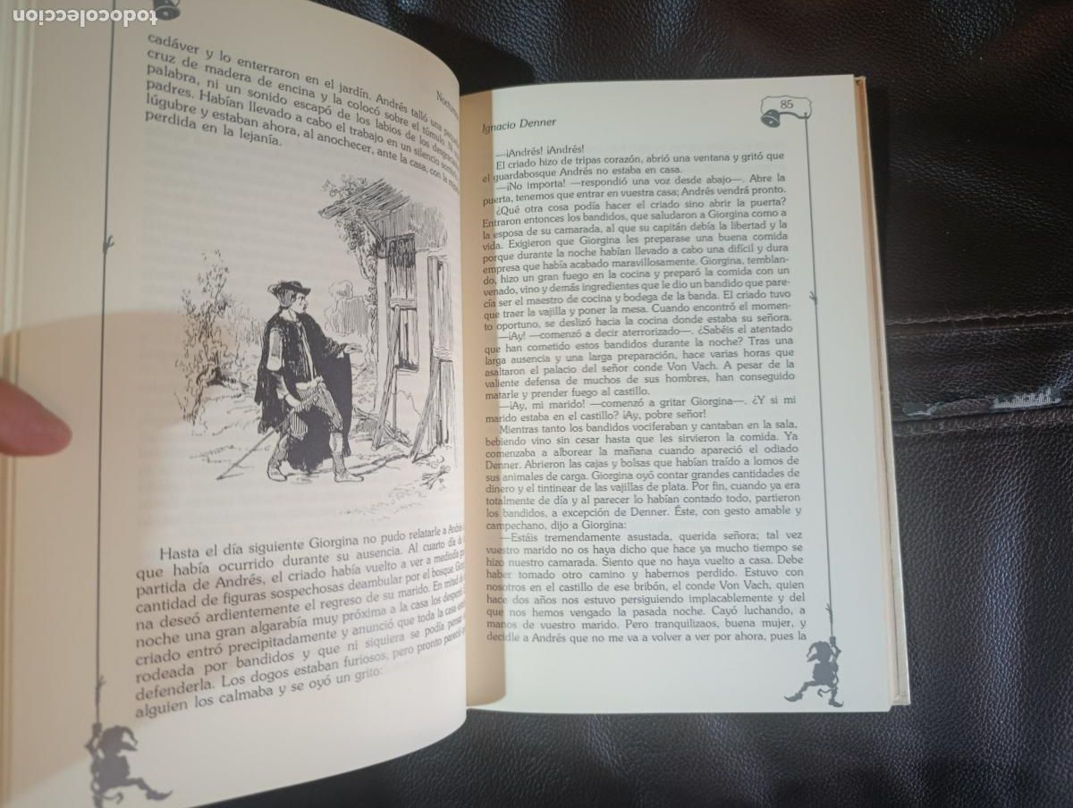 Libros de segunda mano: NOCTURNOS E T A HOFFMANN - Foto 3