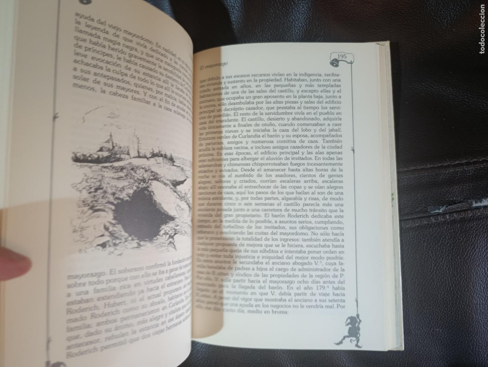 Libros de segunda mano: NOCTURNOS E T A HOFFMANN - Foto 4