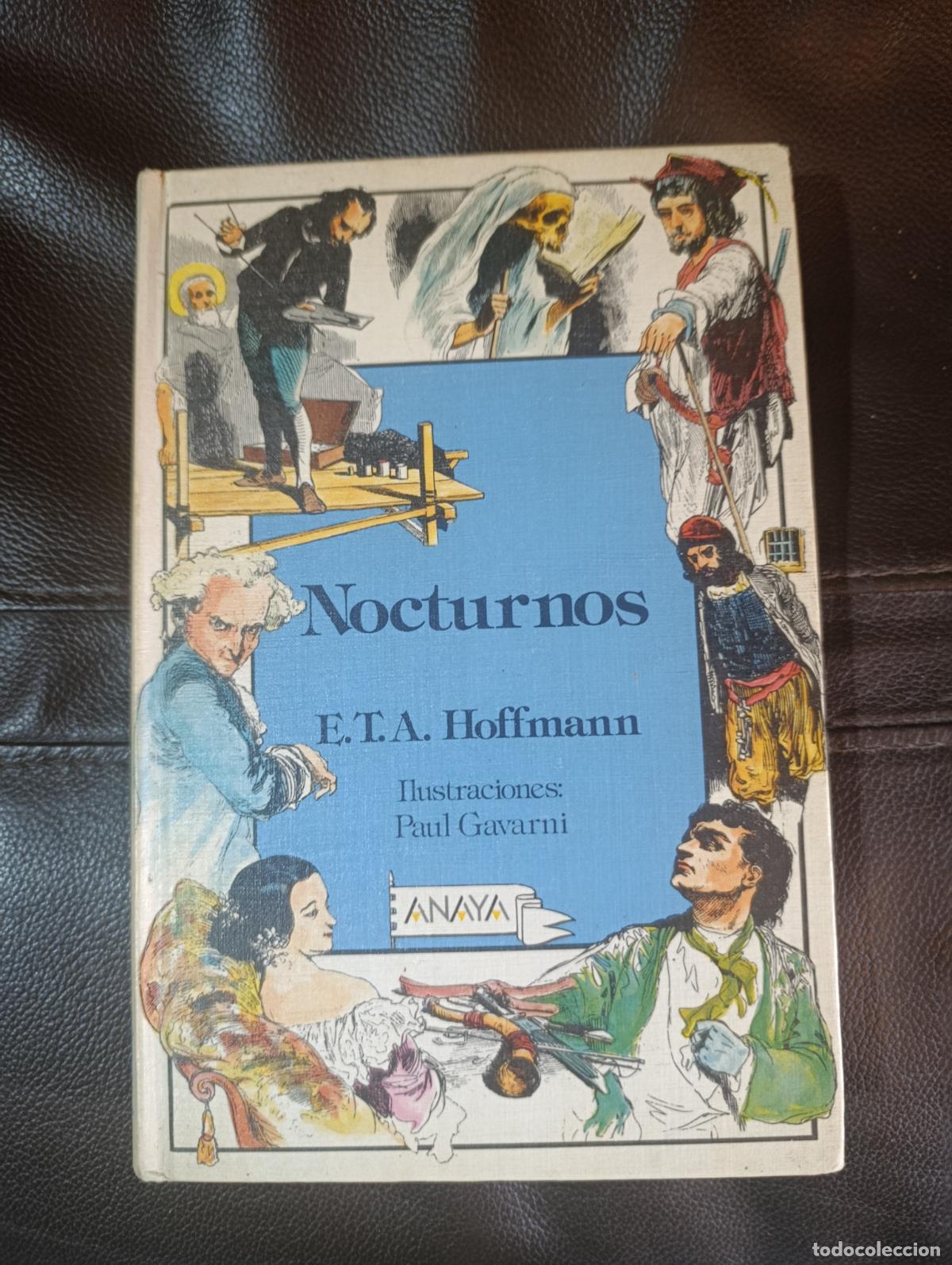 Libros de segunda mano: NOCTURNOS E T A HOFFMANN