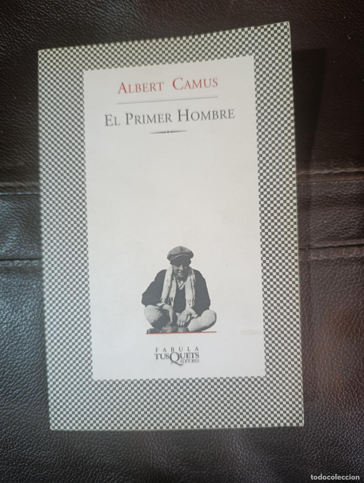Libros de segunda mano: EL PRIMER HOMBRE ALBERT CAMUS