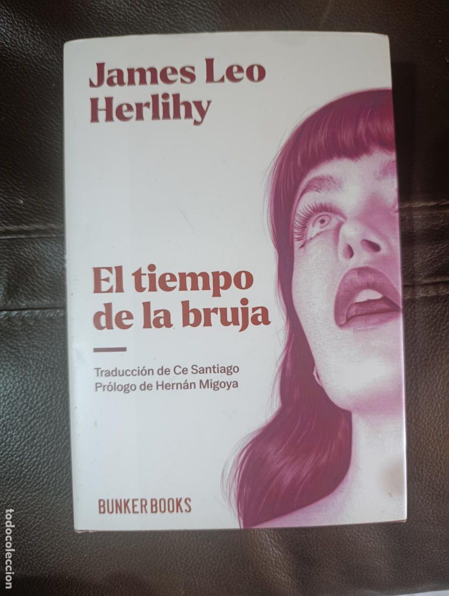 Libros de segunda mano: EL TIEMPO DE LA BRUJA JAMES LEO HERLIHY