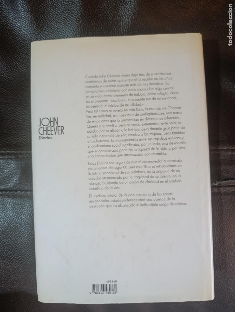 Libros de segunda mano: DIARIOS JOHN CHEEVER - Foto 2