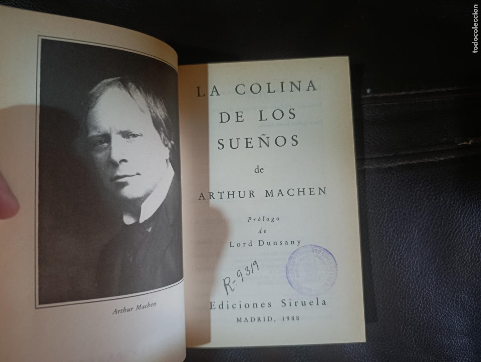 Libros de segunda mano: LA COLINA DE LOS SUE&Ntilde;OS ARTHUR MACHEN - Foto 2