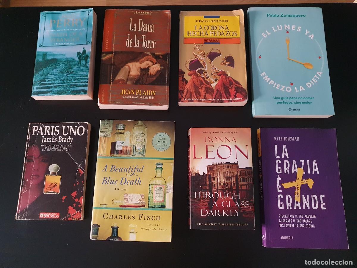 Libros de segunda mano: Lote de libros de diferentes tematicas, diferentes a&ntilde;os.