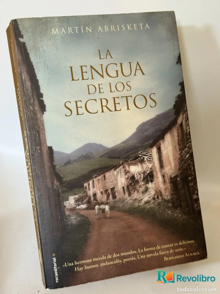 Libros de segunda mano: La Lengua de los Secretos - Mart&iacute;n Abrisketa