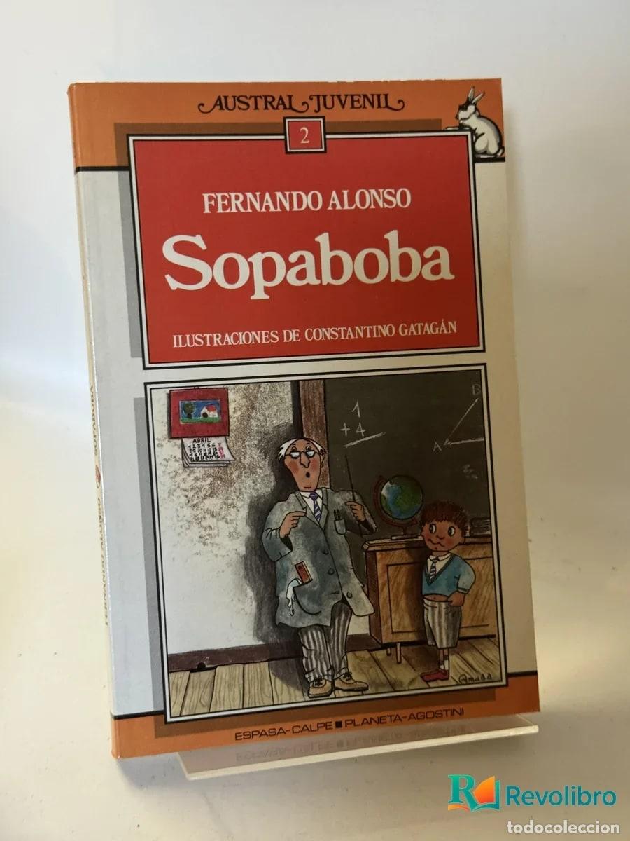 Second hand books: Sopaboba - Fernando Alonso