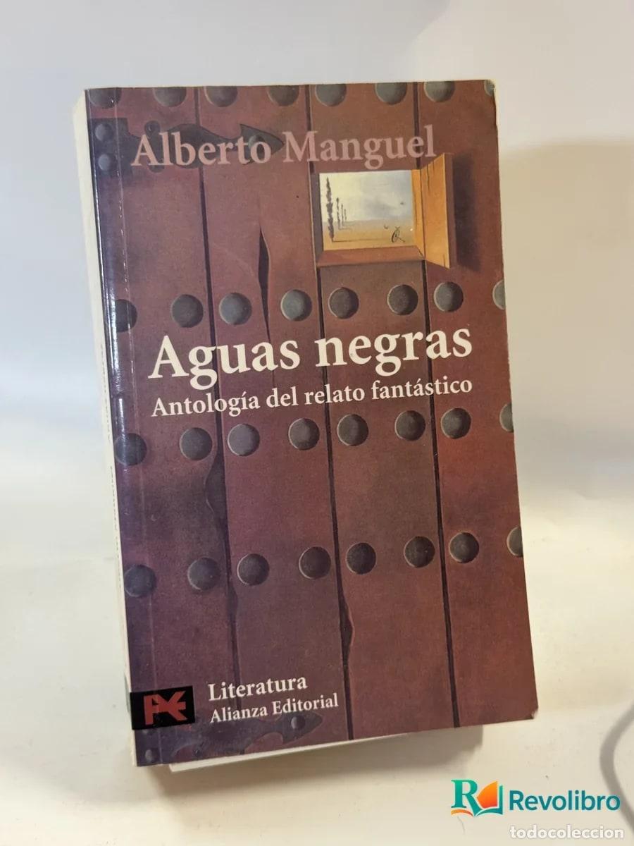Gebrauchte B&uuml;cher: Aguas negras - Alberto Manguel