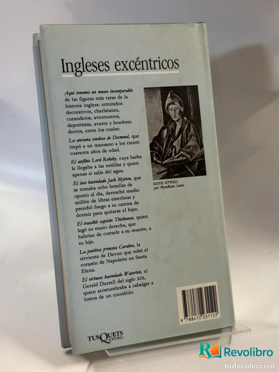 Libros de segunda mano: Ingleses exc&eacute;ntricos - Edith Sitwell - Foto 2