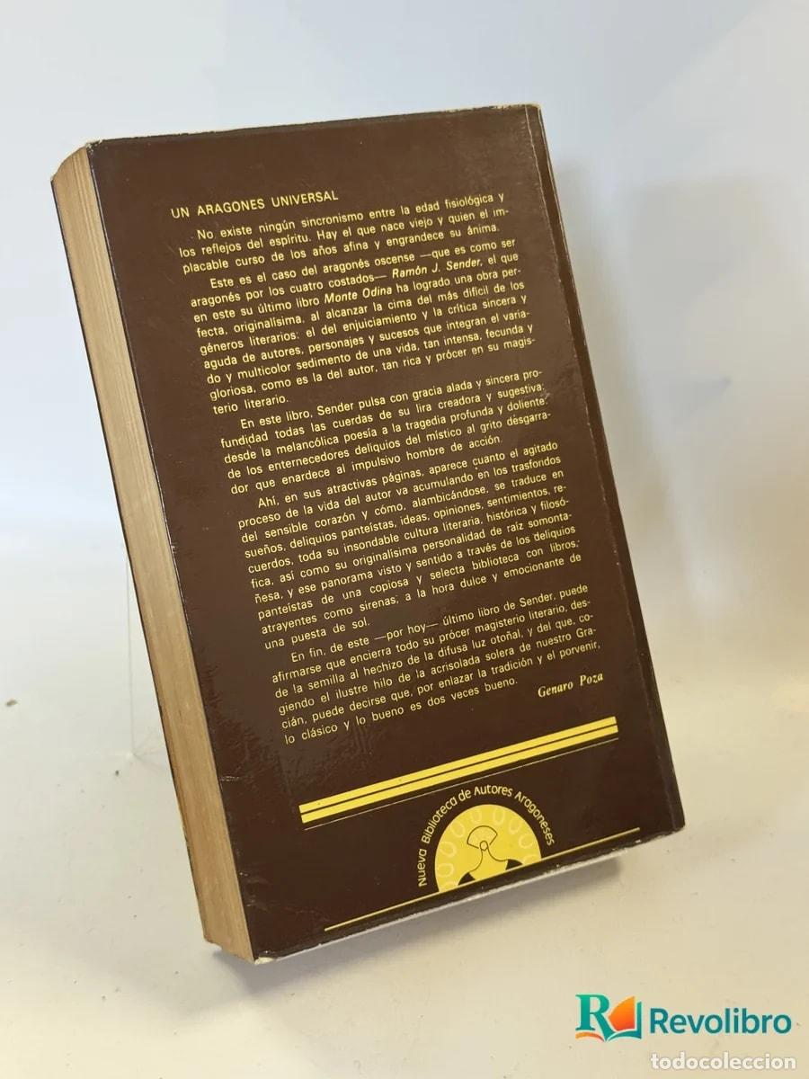 Libros de segunda mano: Monte Odina - Ramon J. Sender - Foto 2