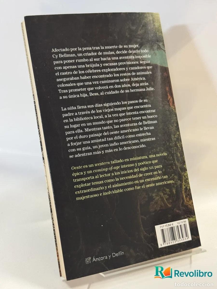 Libros de segunda mano: Oeste - Carys Davies - Foto 2