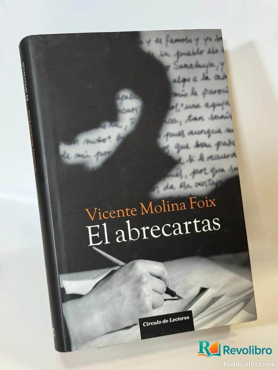 Libros de segunda mano: El abrecartas - Vicente Molina Foix