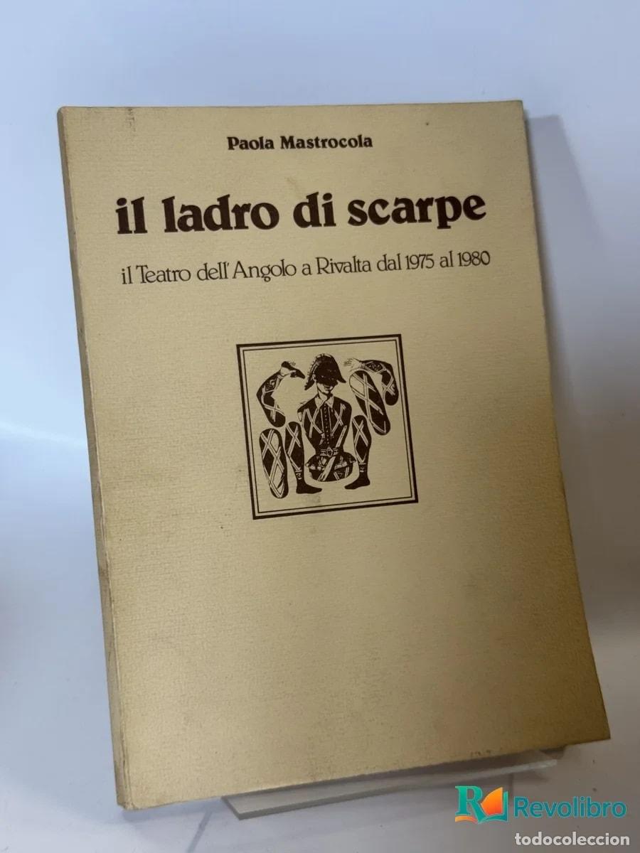 Libros de segunda mano: il ladro di scarpe - Paola Mastrocola
