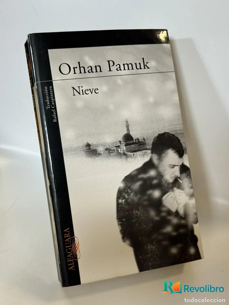 Livres d'occasion: Nieve - Orhan Pamuk - Libro de segunda mano