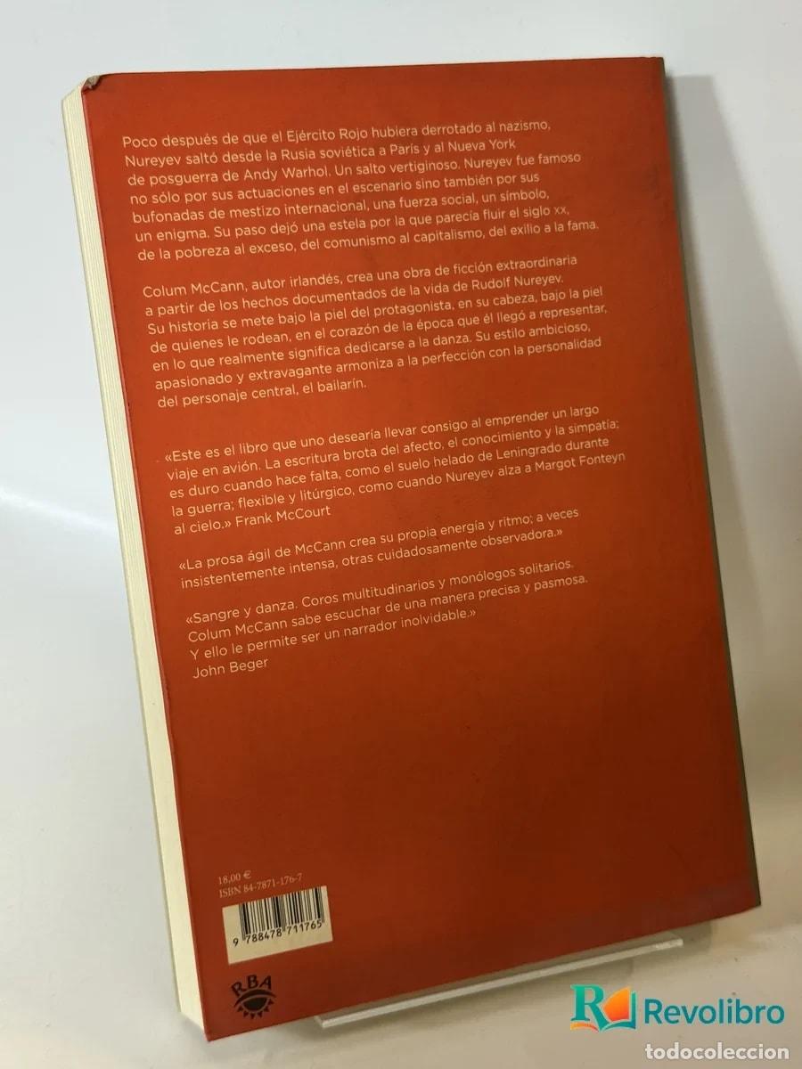 Libros de segunda mano: El Bailar&iacute;n - Colum McCANN - Foto 2