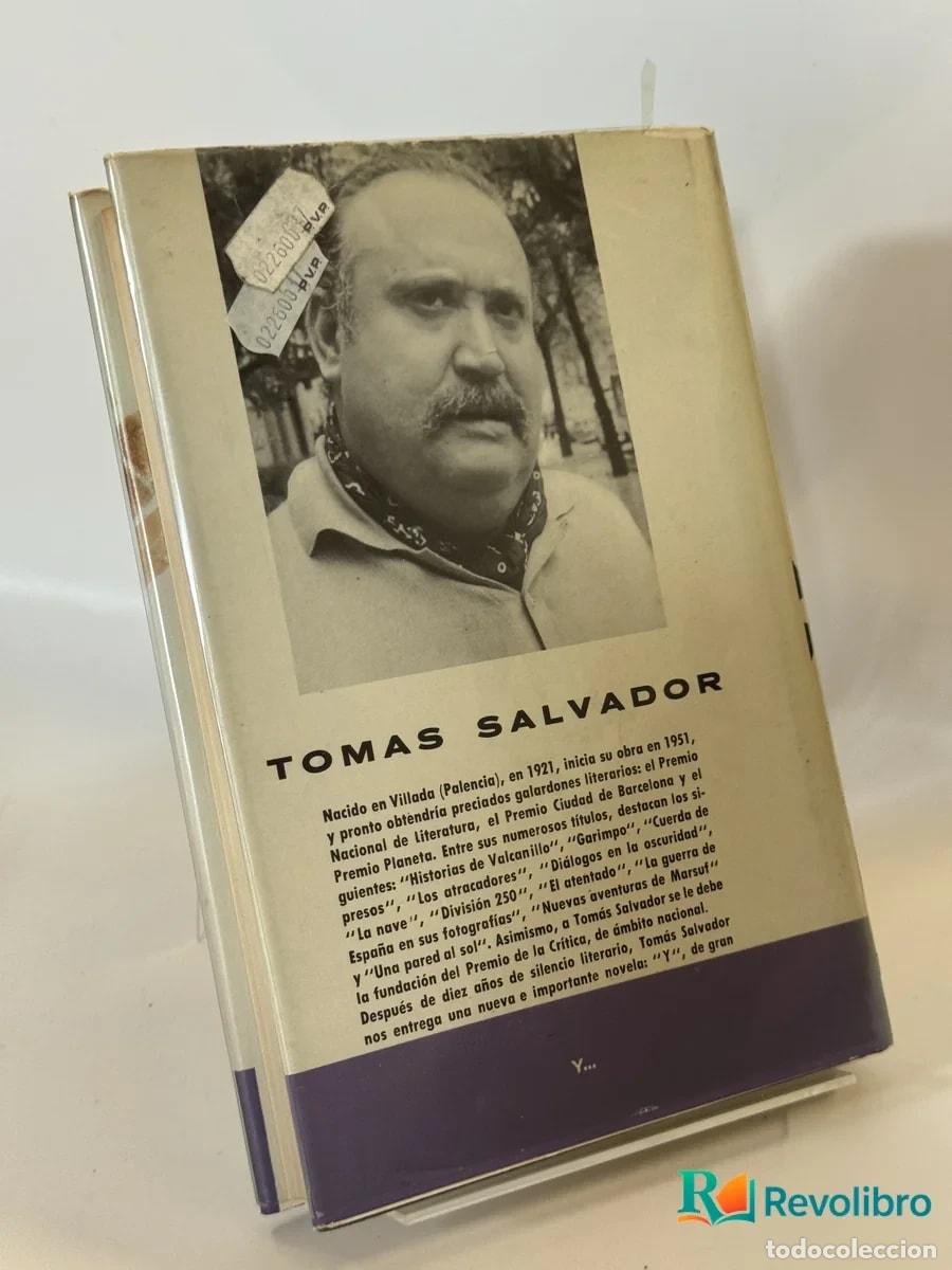 Libros de segunda mano: Y... - Tomas Salvador - Foto 2