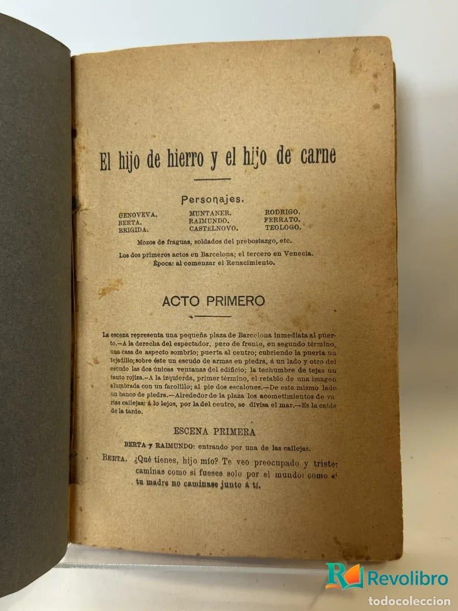 Libros de segunda mano: El hijo de hierro y el hijo de carne - Gonzalo Fern&aacute;ndez de la Vega