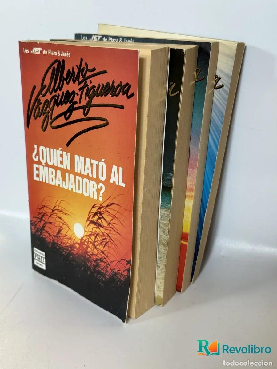Libros de segunda mano: Lote 4 libros - A. V&aacute;zquez-Figueroa - Foto 2