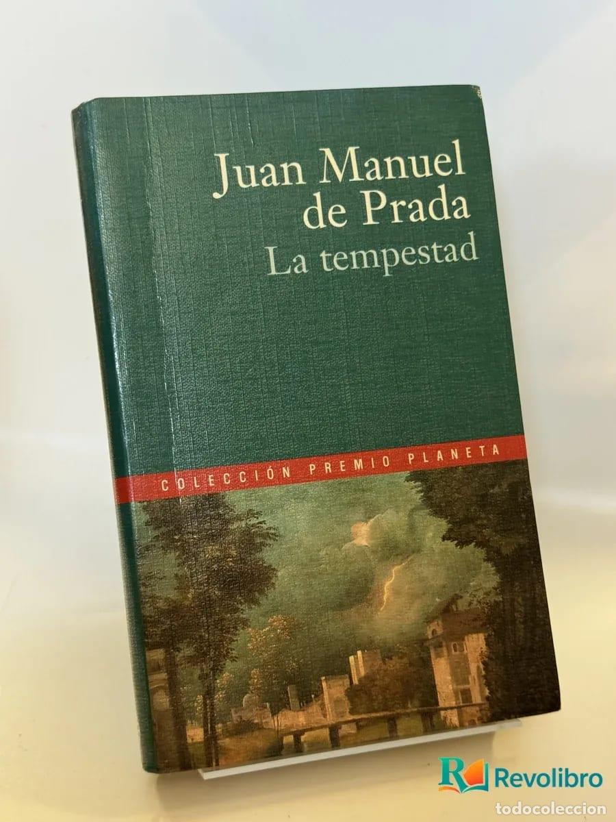 Libros de segunda mano: La tempestad - Juan Manuel de Prada