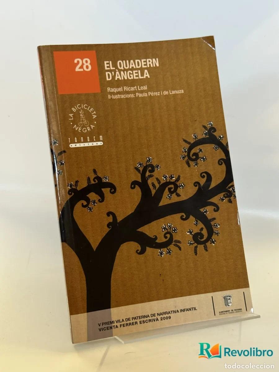 Libros de segunda mano: El Quadern D'angela - Raquel Ricart Leal