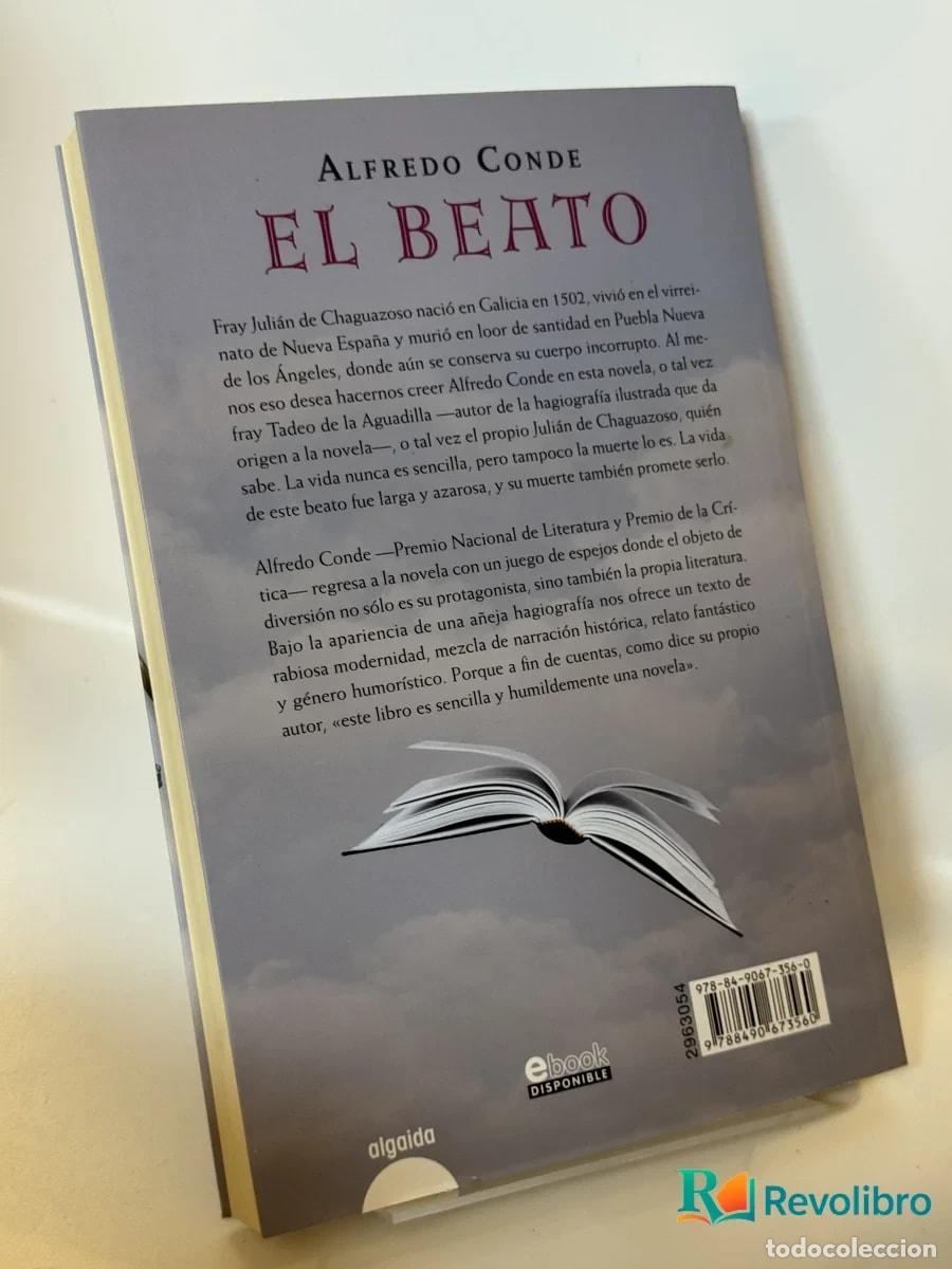 Libros de segunda mano: El beato - Alfredo Conde - Foto 2