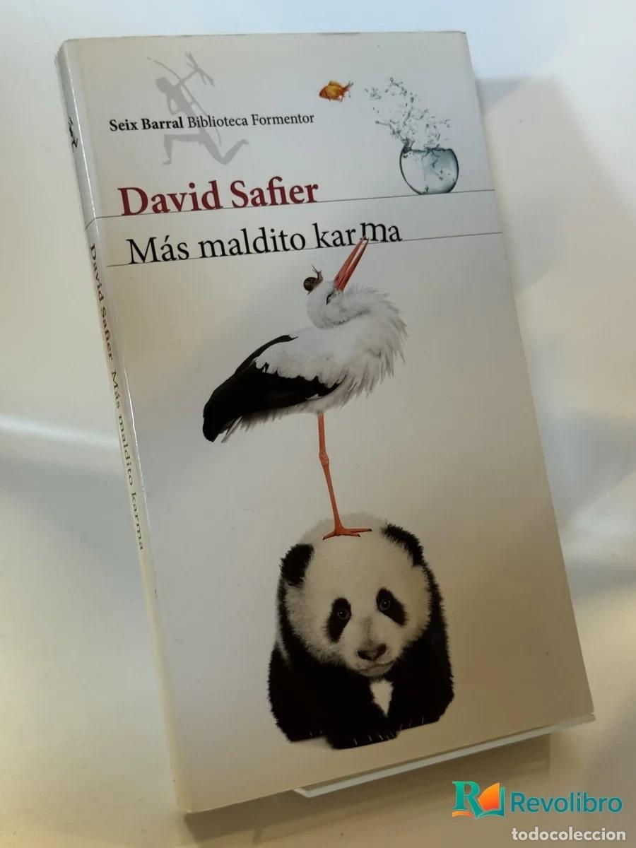 Libros de segunda mano: M&aacute;s maldito karma - David Safier