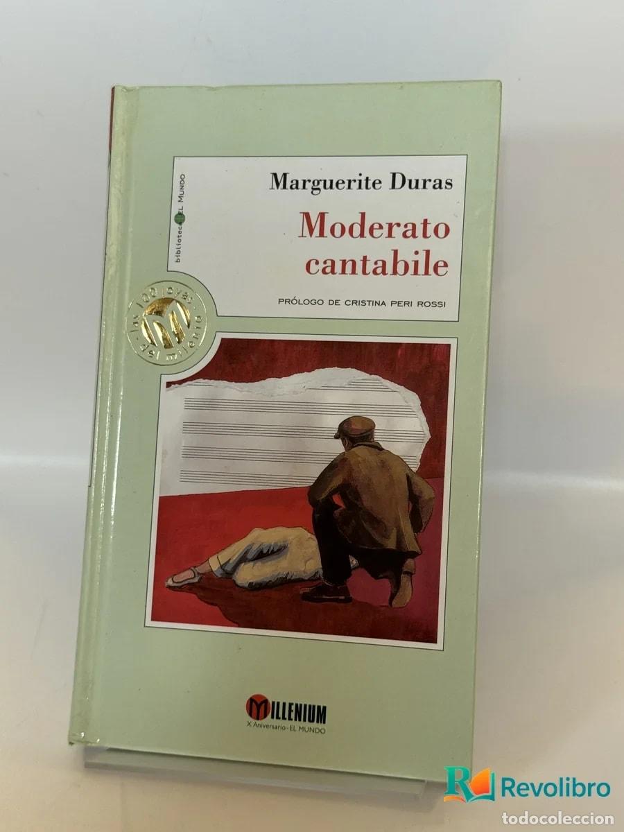 Second hand books: Moderato cantabile - Marguerite Duras