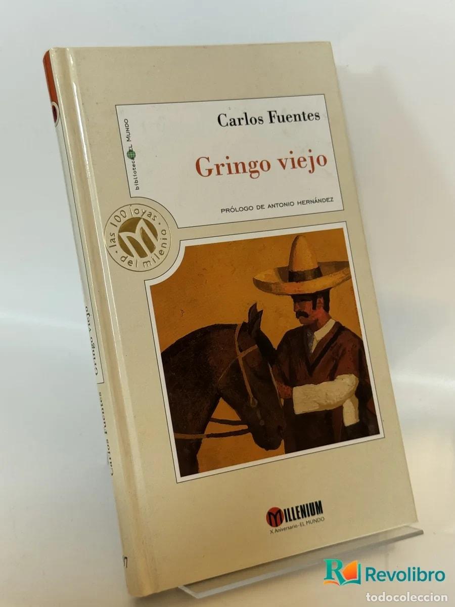 Livros em segunda m&atilde;o: Gringo viejo - Carlos Fuentes