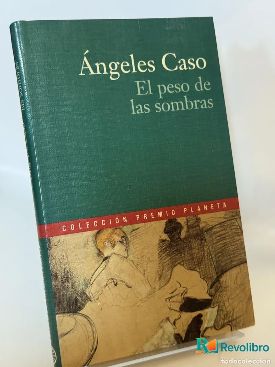 Livros em segunda m&atilde;o: El peso de las sombras - &Aacute;ngeles Caso