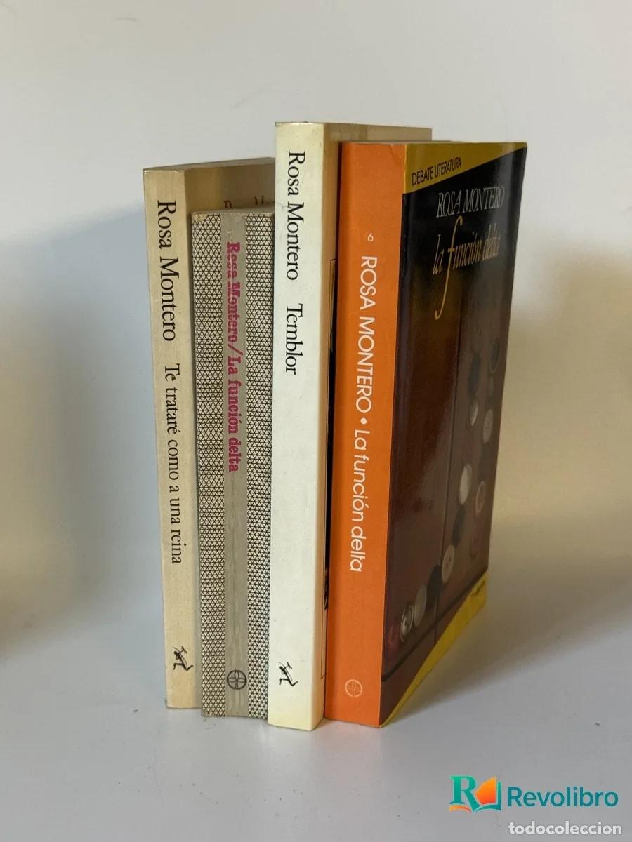 Libros de segunda mano: Lote 4 libros Rosa Montero - Foto 2