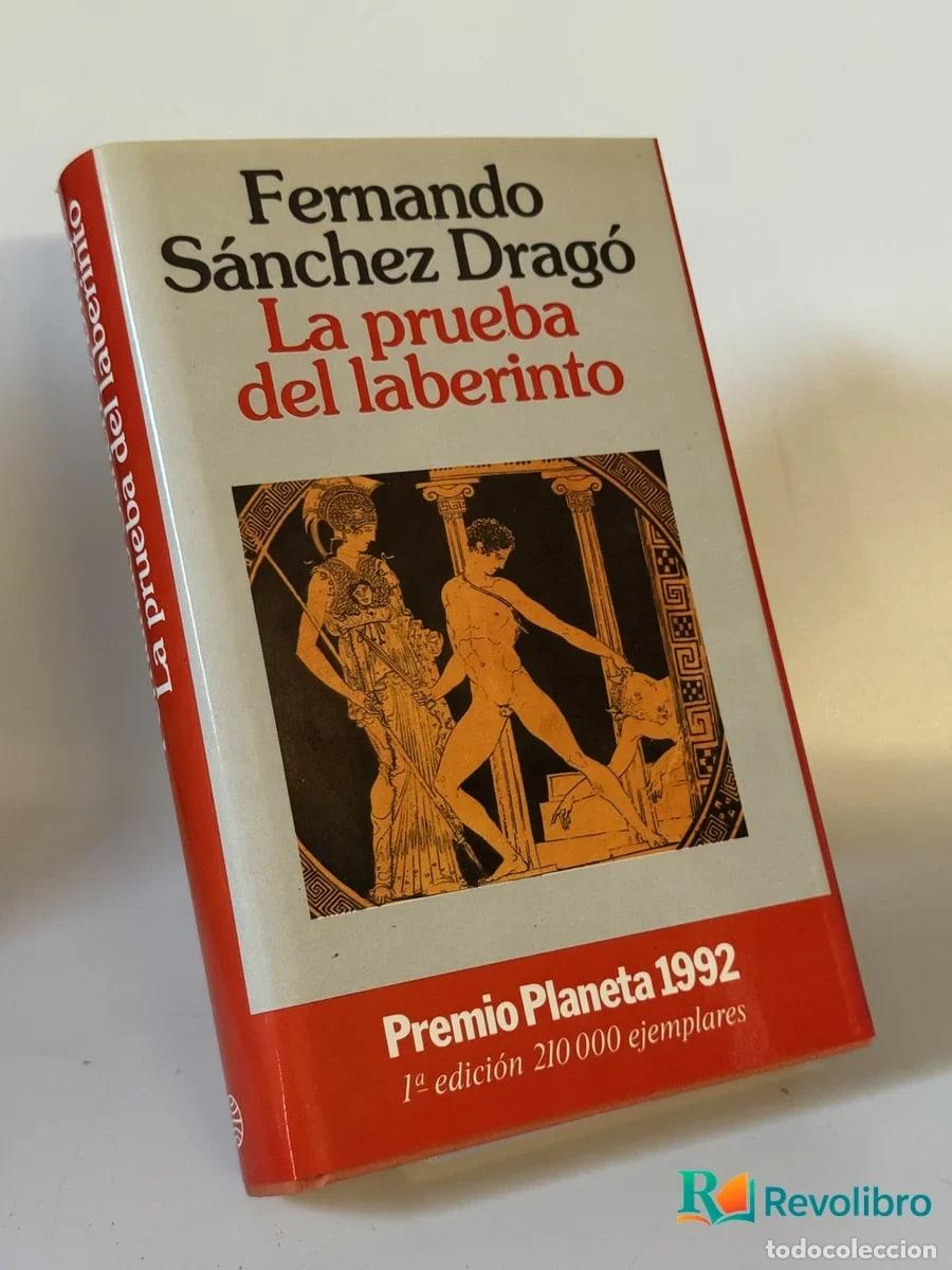 Libros de segunda mano: La prueba del laberinto - Fernando S&aacute;nchez Drag&oacute;